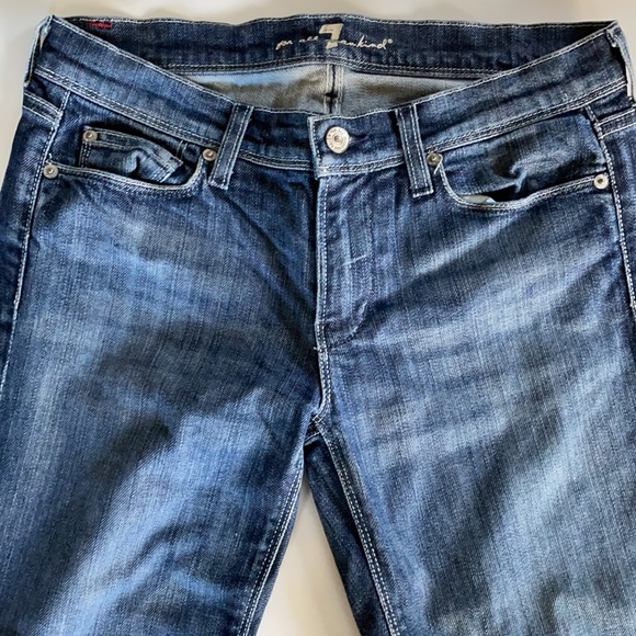7 for All Mankind Mia Jeans - Picture 3 of 5